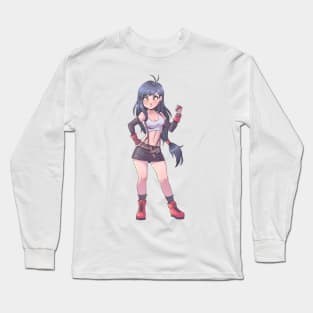 Tifa Lockhart Long Sleeve T-Shirt